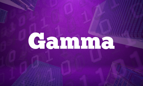 כלי בינה מלאכותית - Gamma