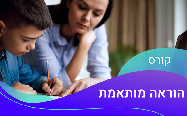 קורס הוראה מתקנת - מותאמת בשיטת SEL בZOOM