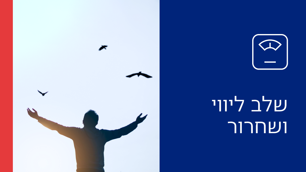 שלב השחרור -  מסלול פופולארי - 21 ימים (copy)