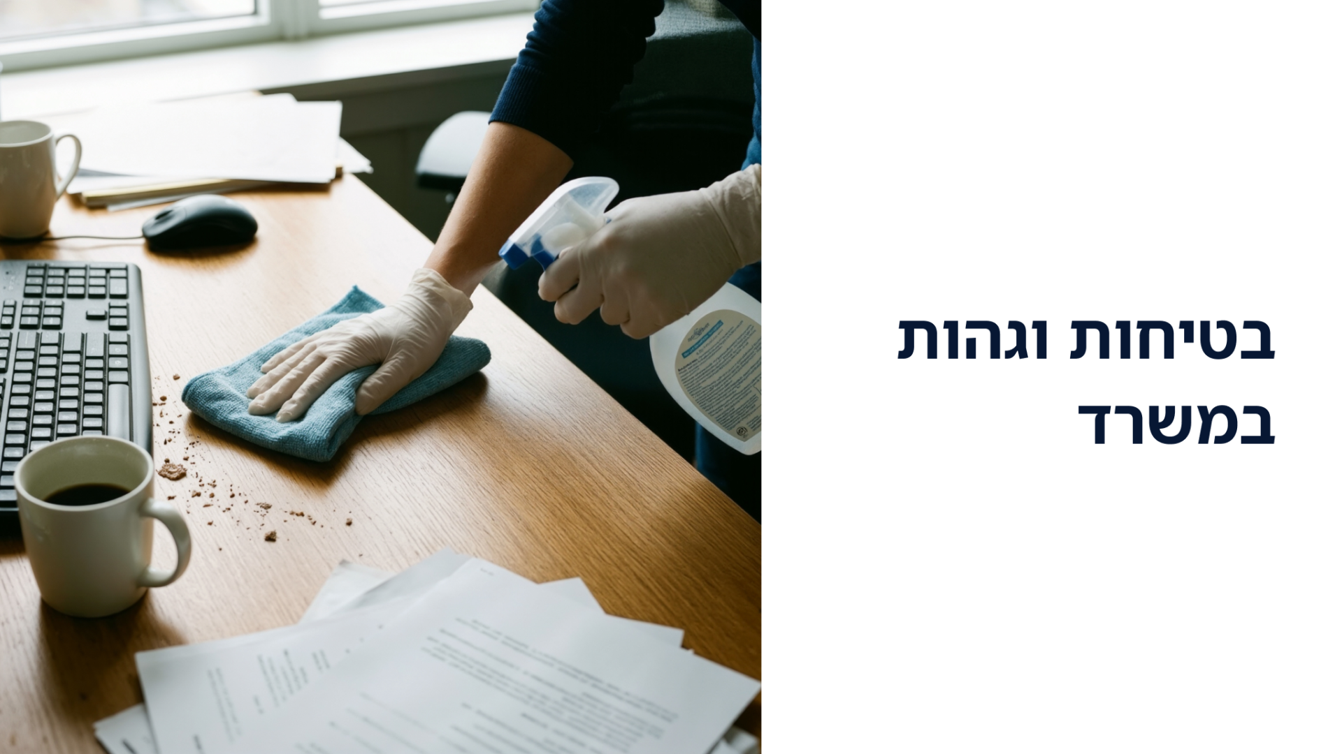 בטיחות וגהות במשרד