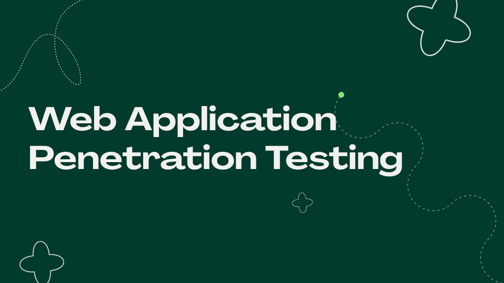 Cyber - Web Application Penetration Testing