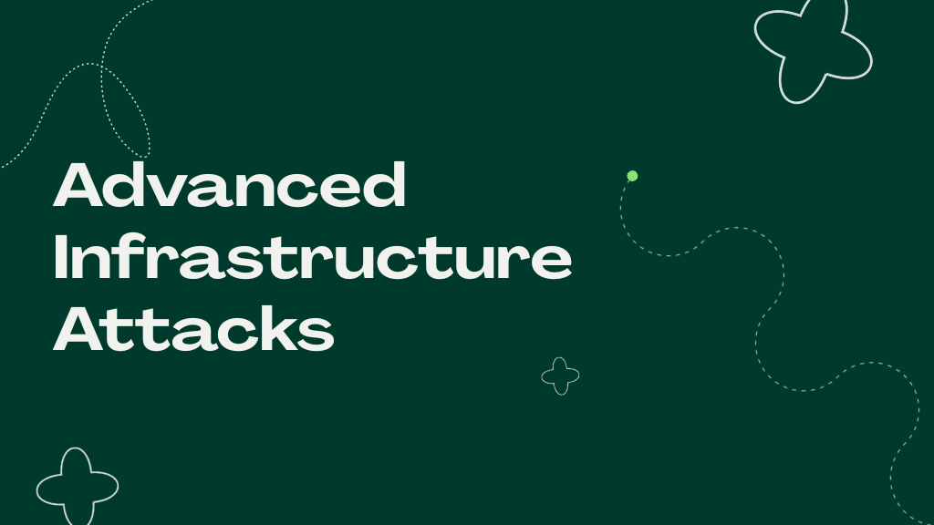 Cyber - Advanced Infrastructure Attacks