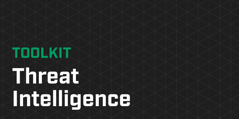 12 TOOLKIT- Threat Intelligence