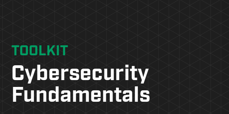 4 TOOLKIT Cybersecurity Fundamentals