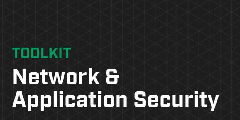 5 TOOLKIT Network & Application Security