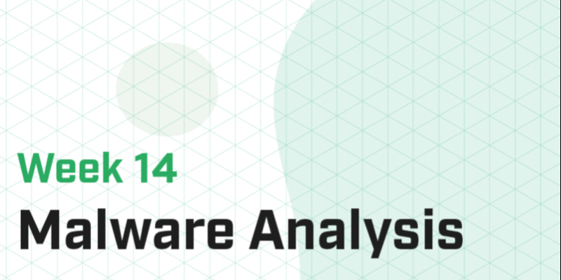 Part 14 - Malware Analysis II