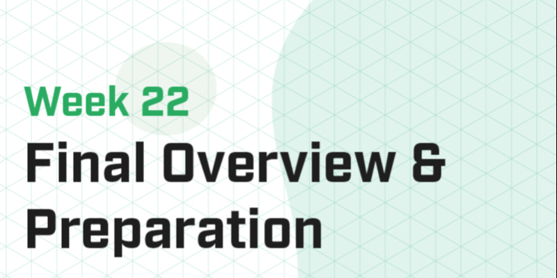 Part 22 - Overview & Preparations