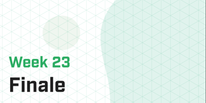 Week 23 - Finale (Master)