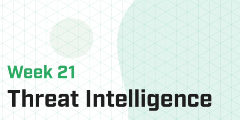 Week 21 - Threat Intelligence