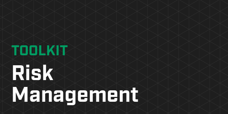 11 TOOLKIT- Risk Management
