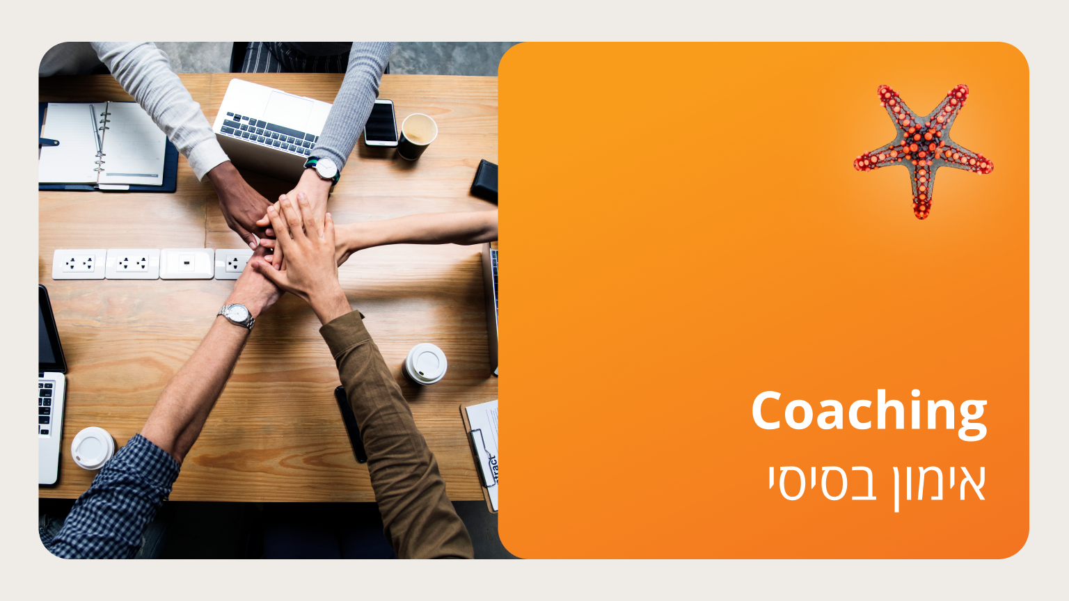 Coaching - קורס אימון