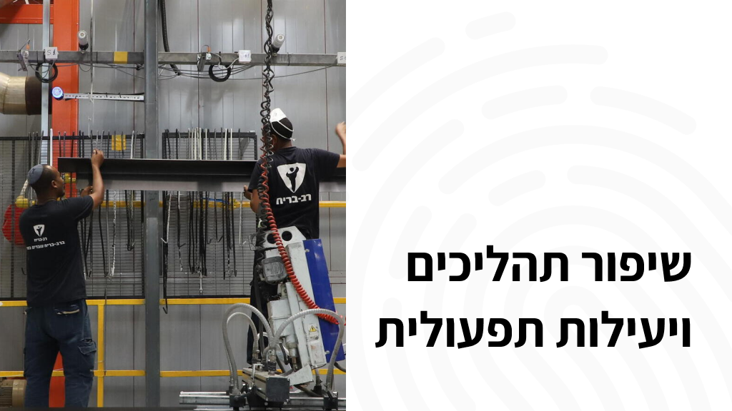 שיפור תהליכים ויעילות תפעולית