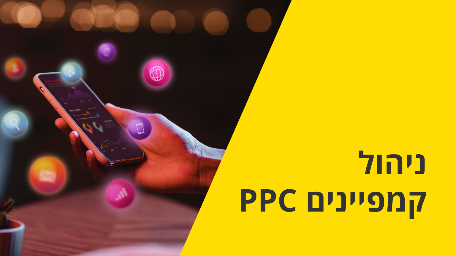 ניהול קמפיינים PPC