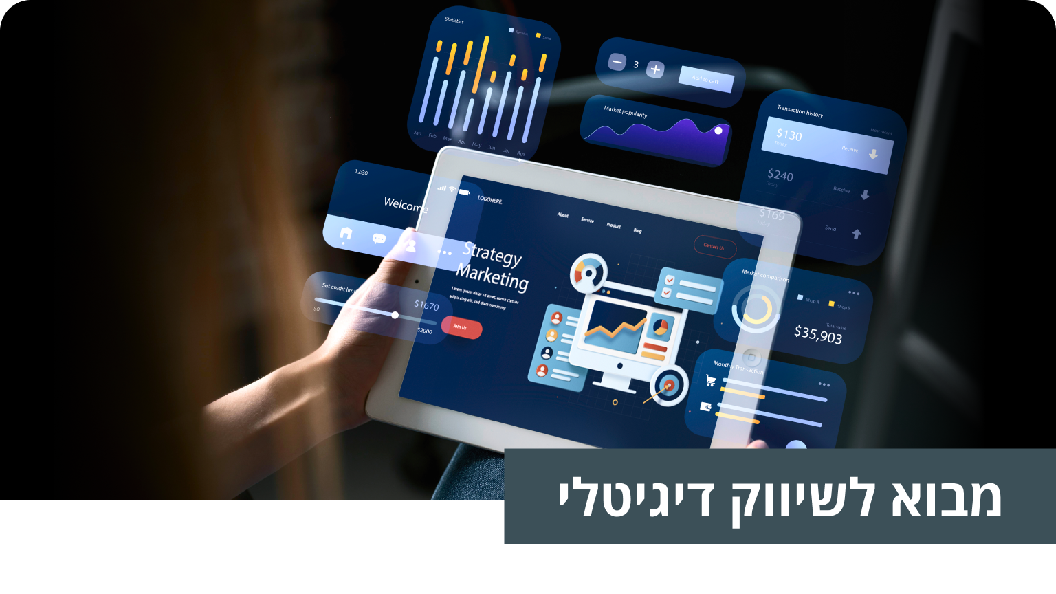 מבוא לשיווק דיגיטלי