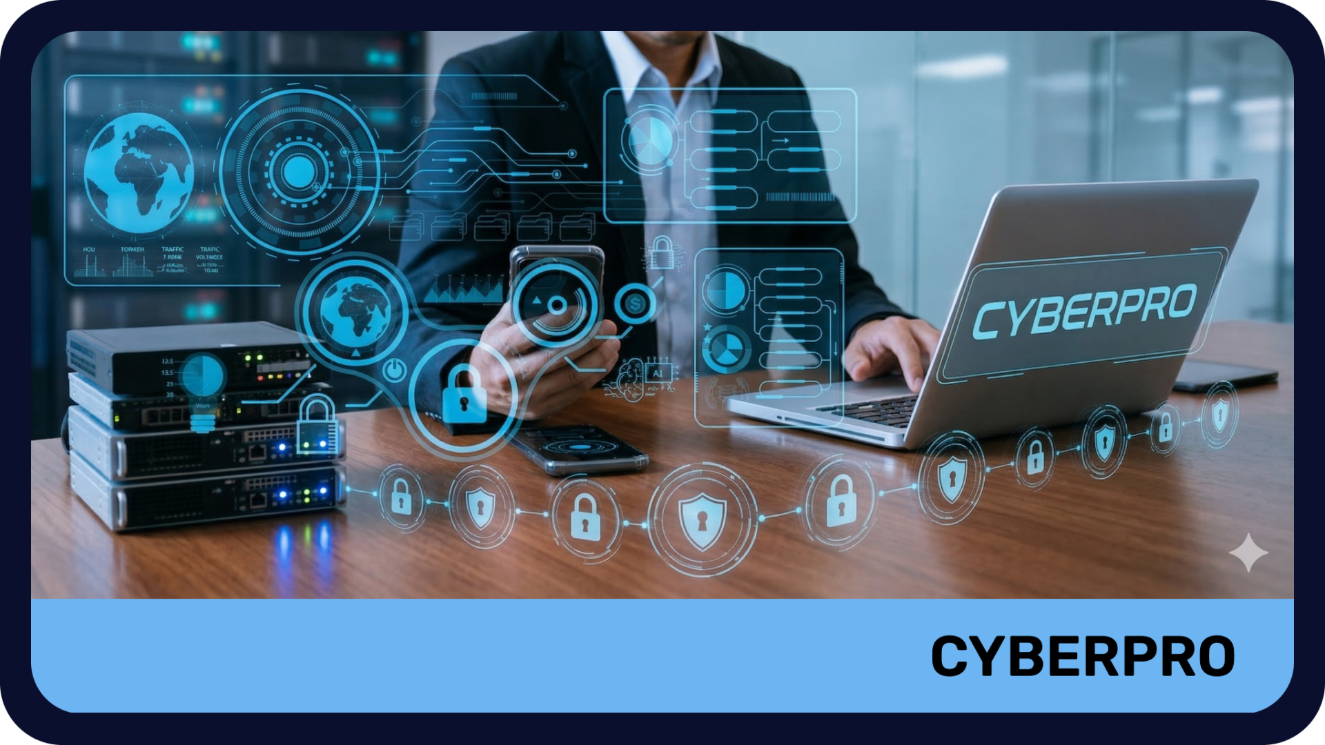 Cyberpro - מוקלט