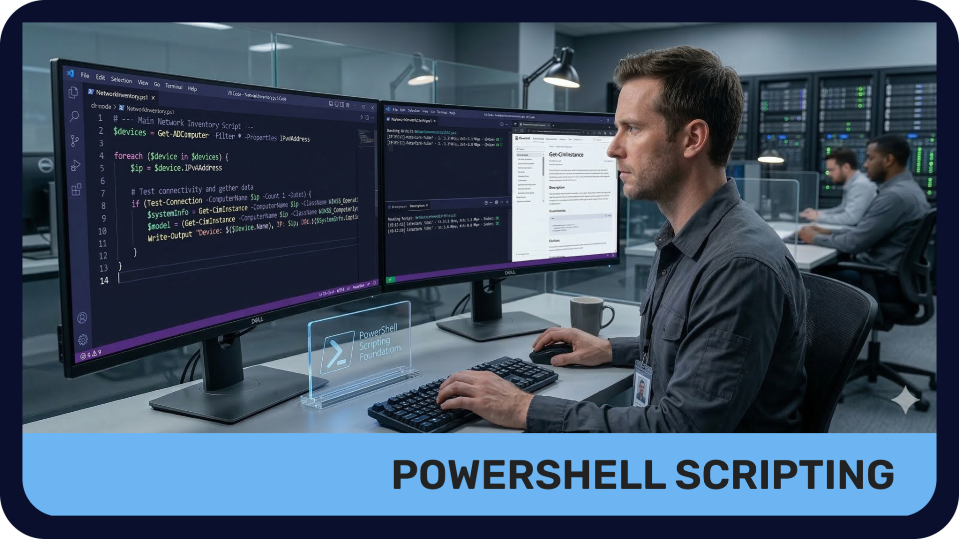 PowerShell Scripting - מוקלט