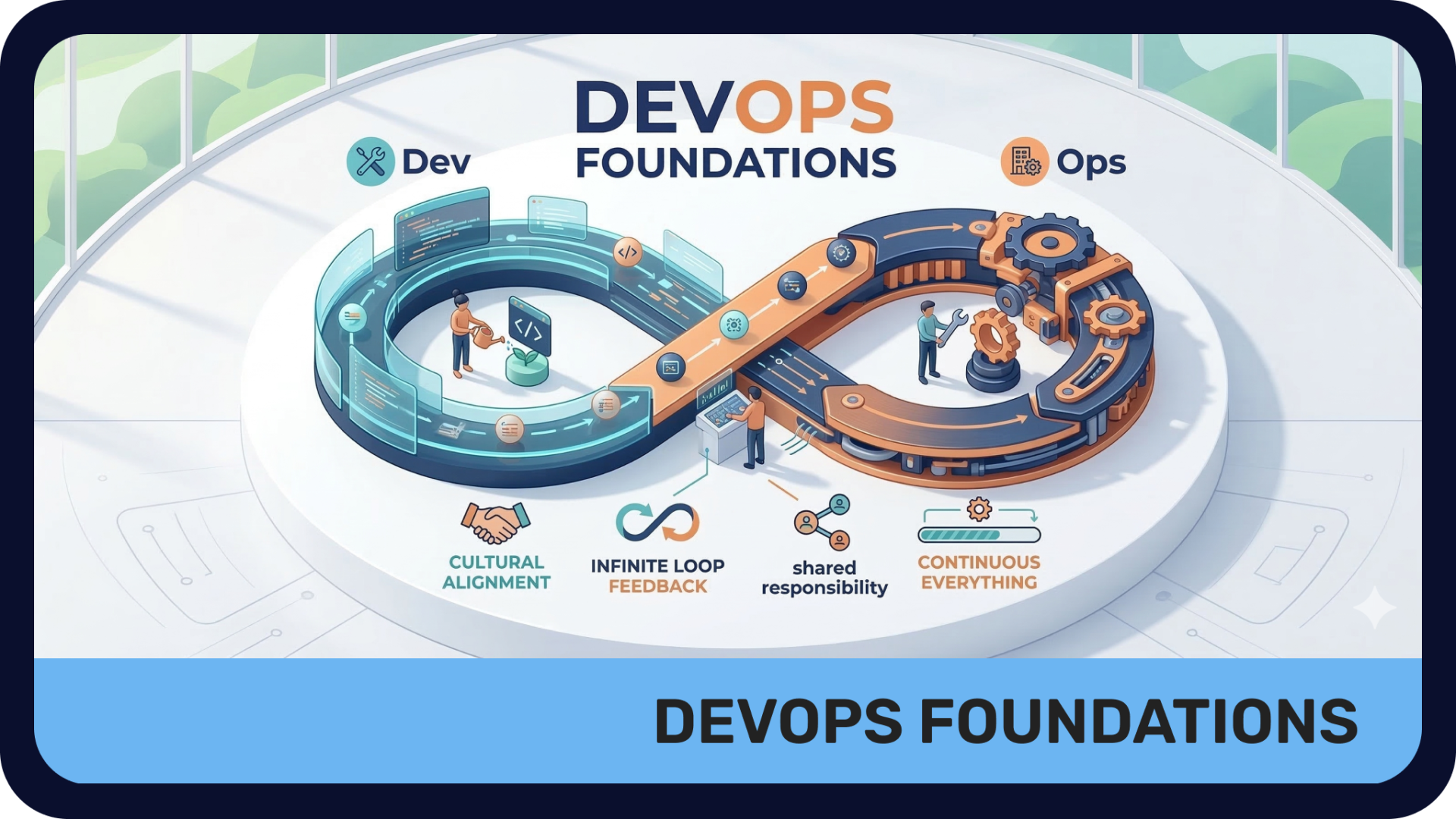 DevOps Foundations - מוקלט