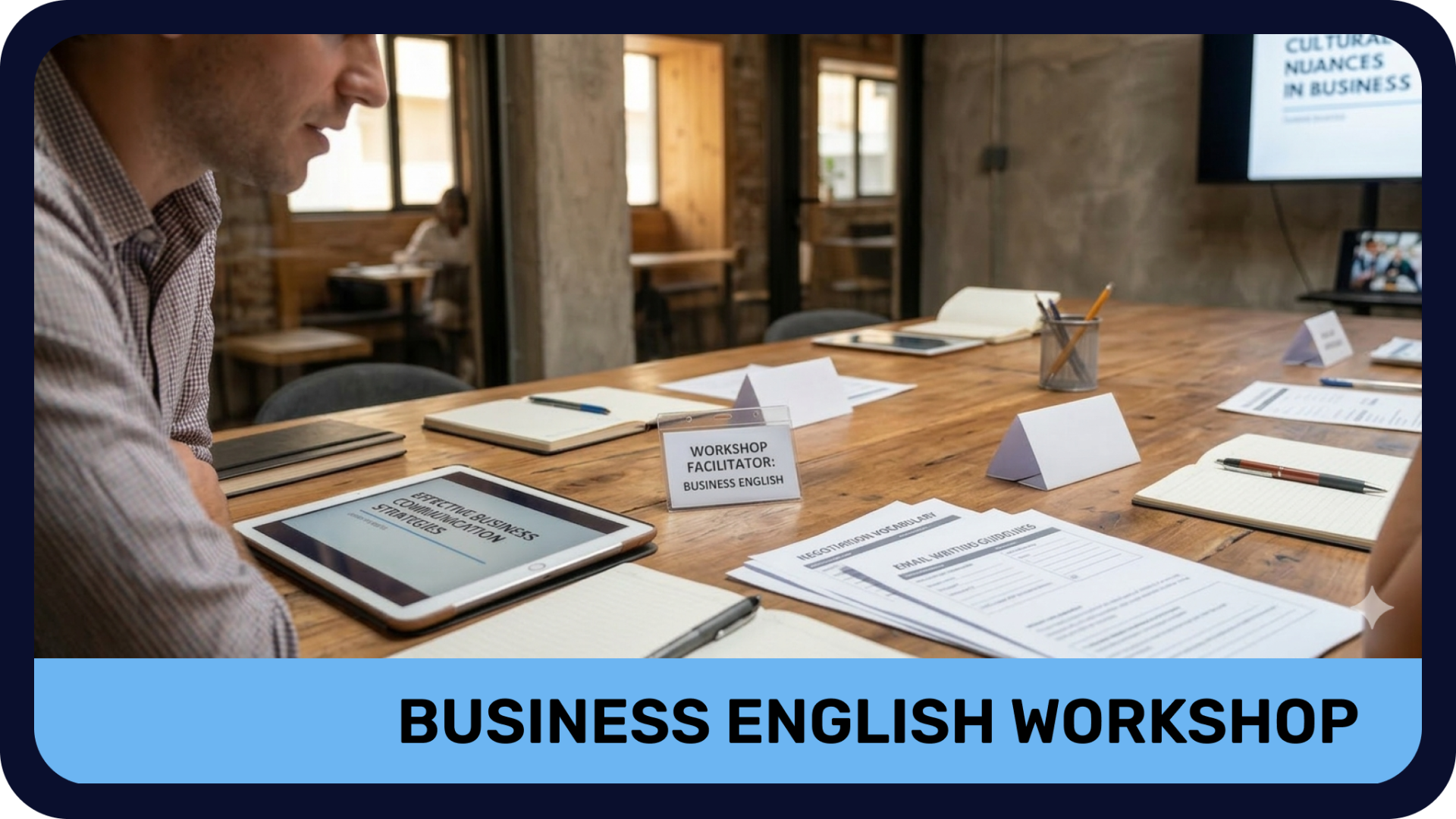 Business English Workshop - מוקלט