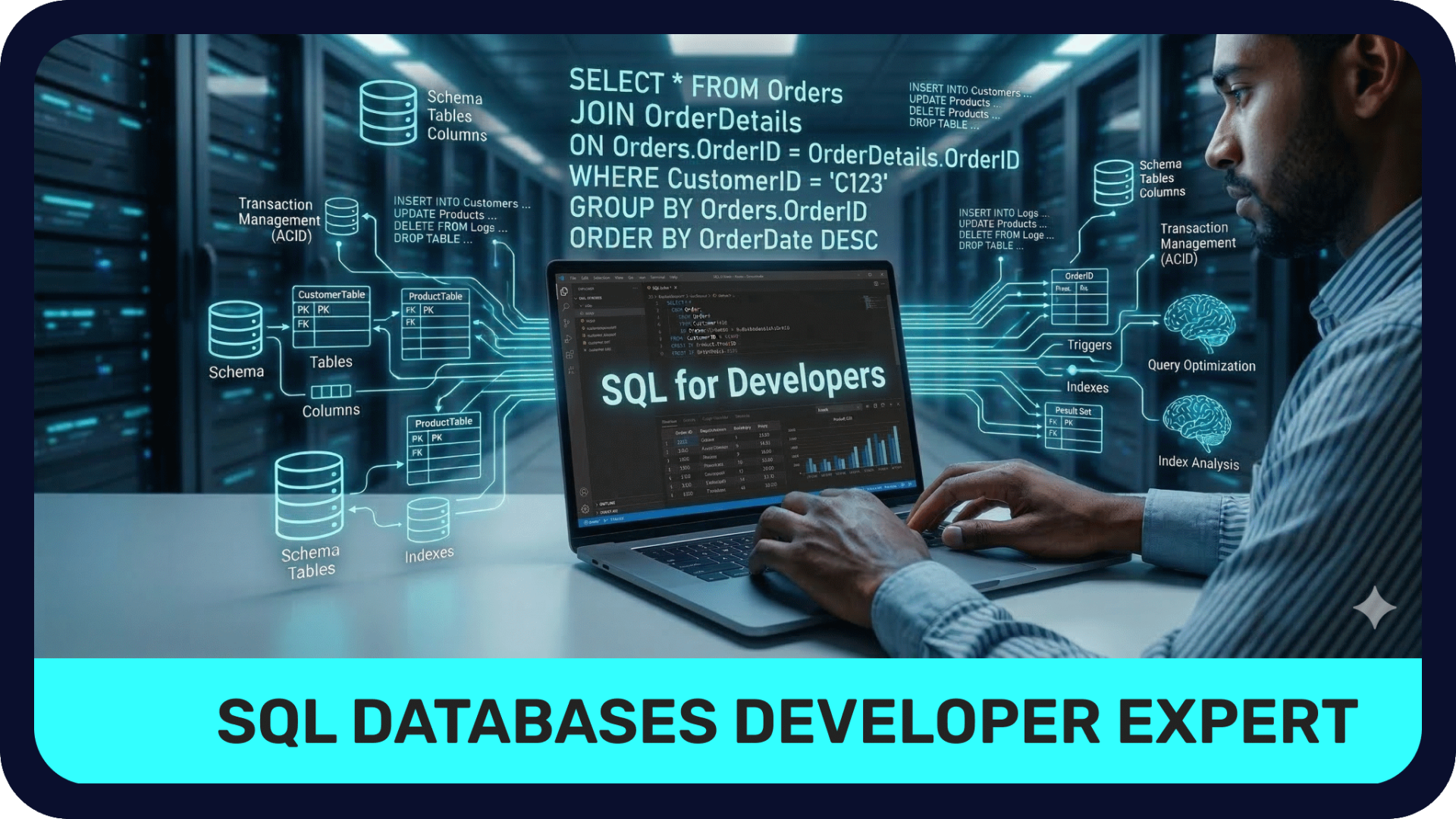 SQL Databases Developer Expert - LIVE