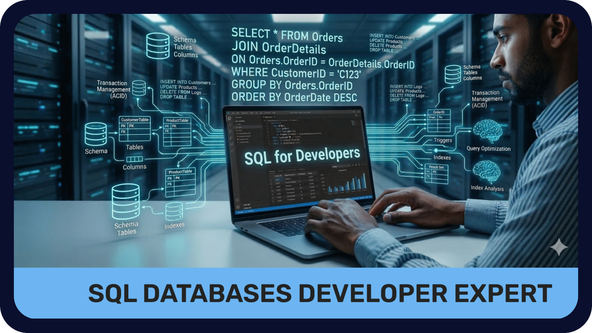 SQL Databases Developer Expert - מוקלט