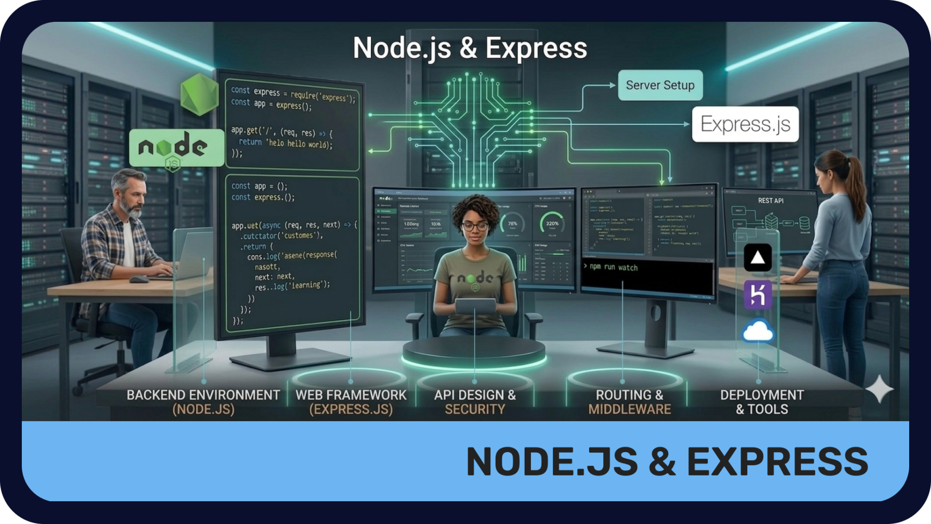 Node.js & Express - מוקלט