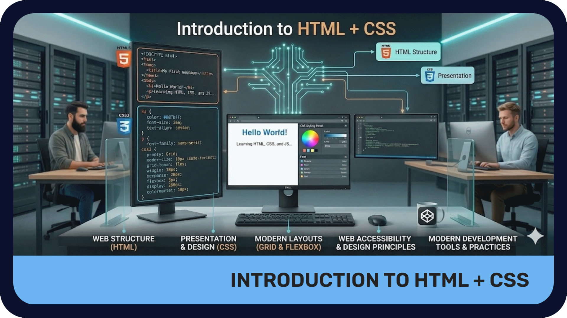 Introduction to HTML + CSS  - מוקלט