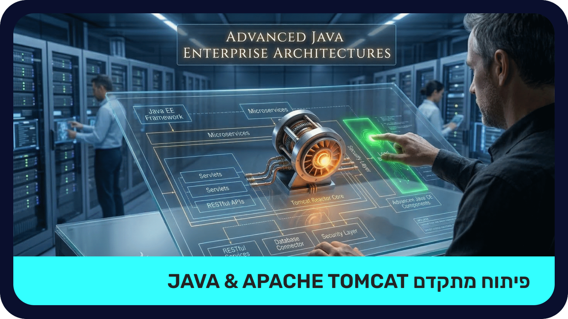 פיתוח מתקדם JAVA & APACHE TOMCAT - LIVE