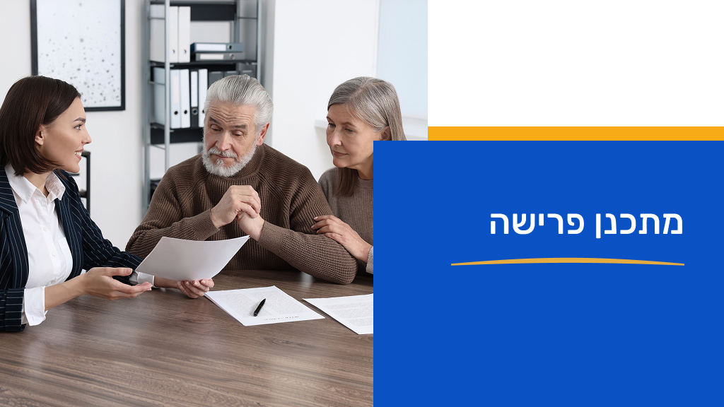 מתכנן פרישה מתקדם