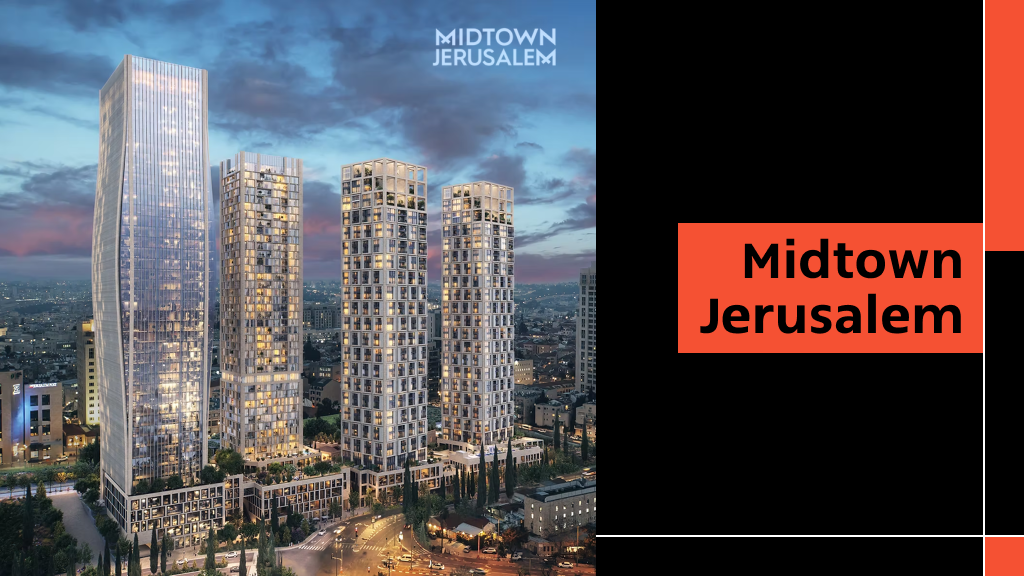 הדרכת מידטאון ירושלים